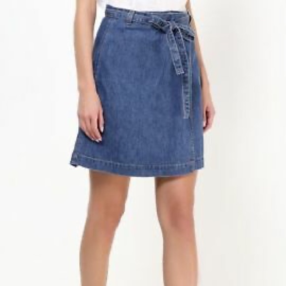GAP Wrap Around Denim Skirt